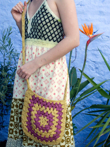 Bolso Crochet mixt model