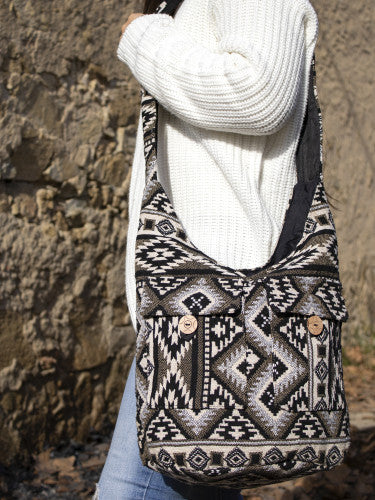 Bandolera Tribal pocket