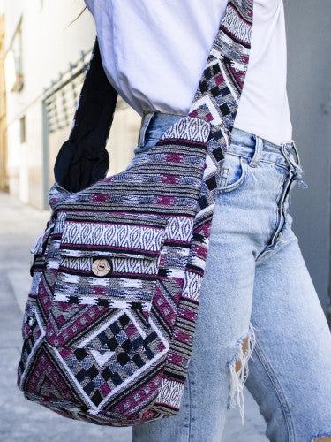 Bandolera Tribal pocket
