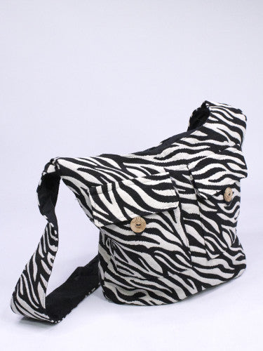 Bandolera Tribal pocket