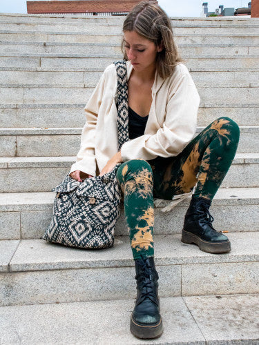 Bandolera Tribal pocket