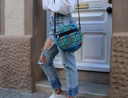 Bolso Sukhothai redondo