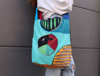 Bandolera Enpy Circle Pocket