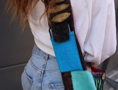 Bandolera Enpy Circle Pocket