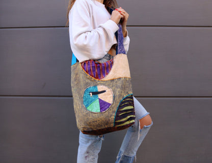 Bandolera Enpy Circle Pocket