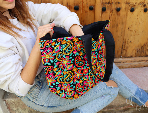 Bolso Frame Iro amebas