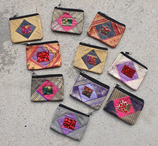 Pack x 10 Monedero Varanasi mini