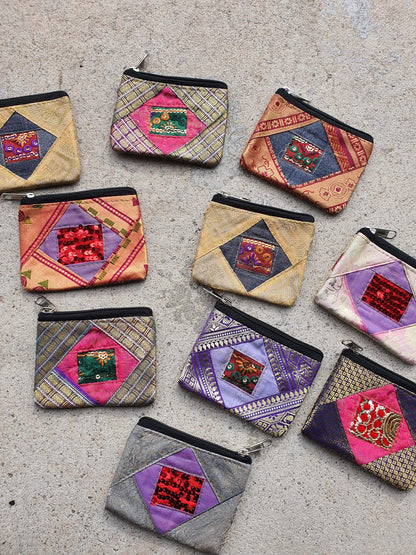 Pack x 10 Monedero Varanasi mini