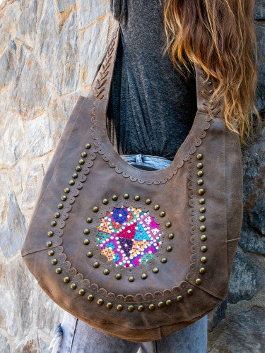 Bolso Oil Media Luna Banjara