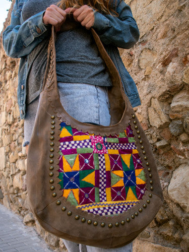 Bolso Oil Media Luna Banjara