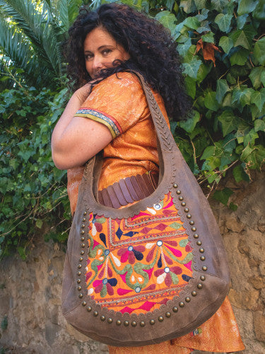 Bolso Oil Media Luna Banjara