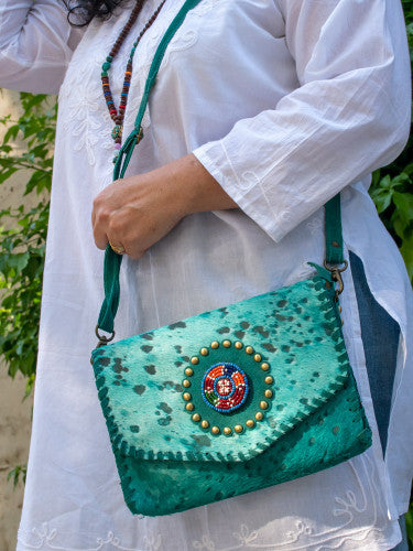 Clutch Dalmata Rosetón