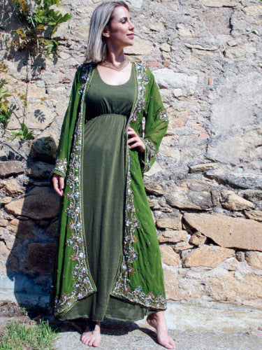 Kimono Rhin largo