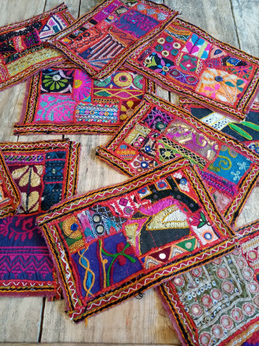 Retal Banjara Scraps 15x20 cm