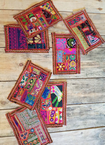 Retal Banjara Scraps 15x20 cm