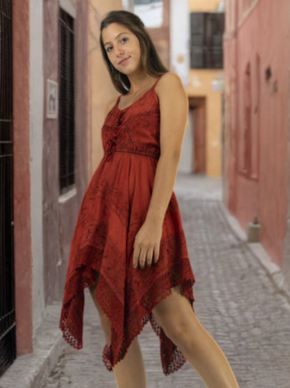 Vestido Trea Broderie