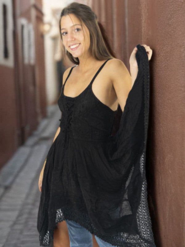Vestido Trea Broderie