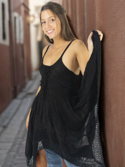 Vestido Trea Broderie