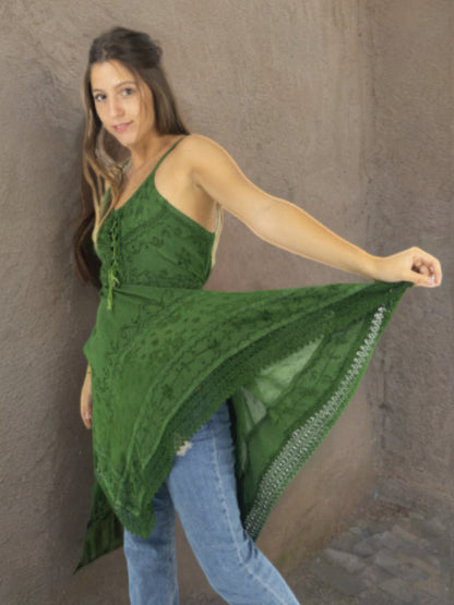 Vestido Trea Broderie