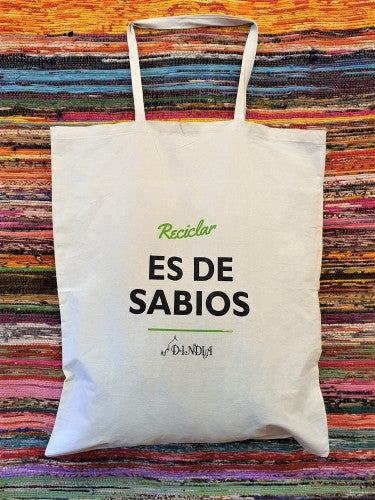 Bolsa con mensaje 2 60x80 cm