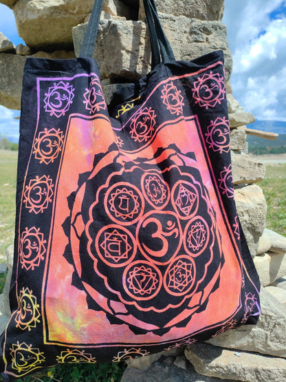 Pack x 5 Bolsa Tela con Deidad