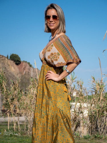 Vestido Kinara Saree