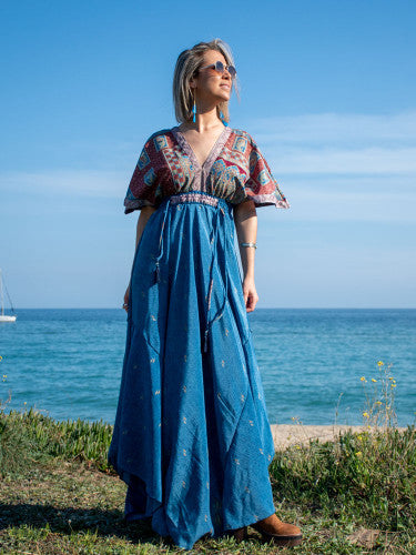 Vestido Kinara Saree