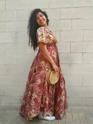 Vestido Kinara Saree