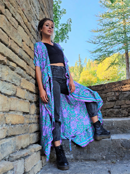Vestido Kimono Narama Saree