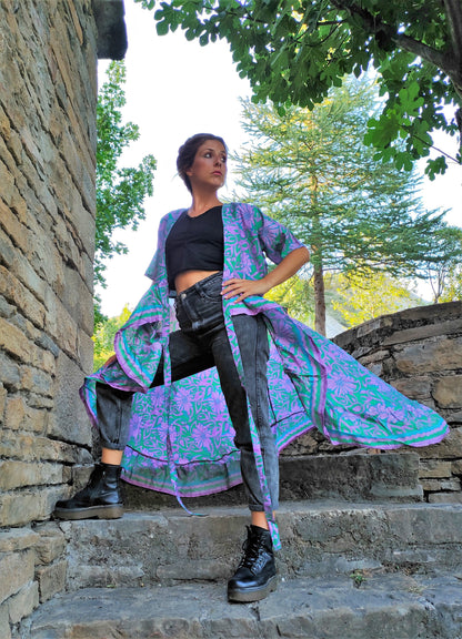 Vestido Kimono Narama Saree