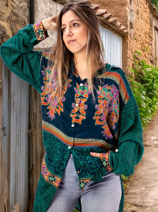 Camisa Sareest Long Unisex