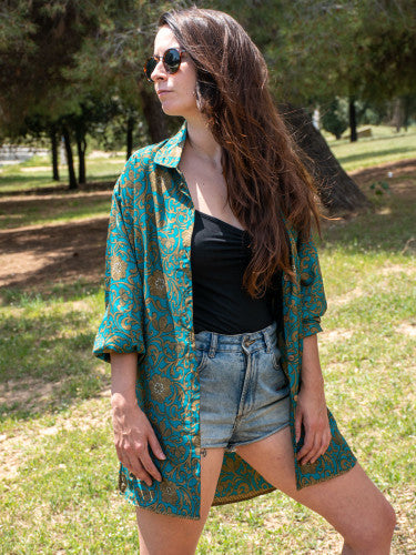Camisa Sareest Long Unisex