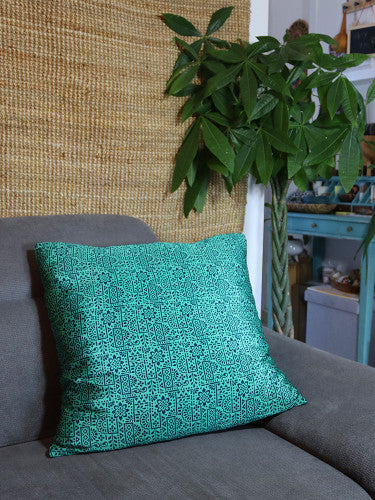 Funda cojín saree 60x60 cm