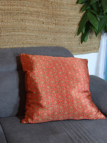 Funda cojín saree 60x60 cm