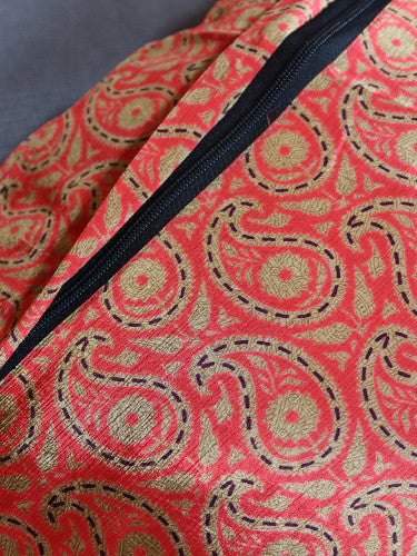 Funda cojín saree 60x60 cm