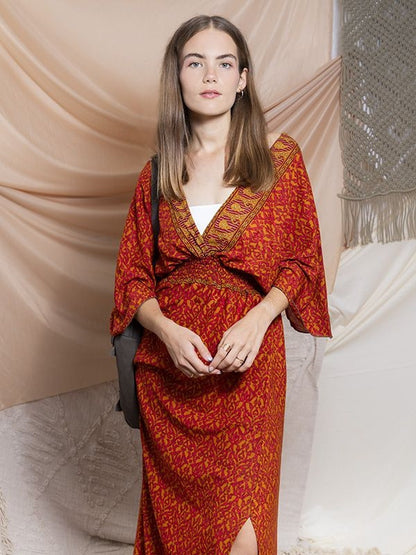 Vestido Darshan Saree
