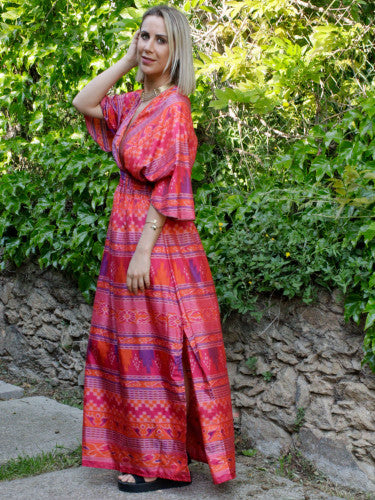 Vestido Darshan Saree