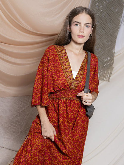 Vestido Darshan Saree