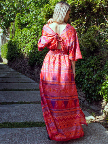 Vestido Darshan Saree