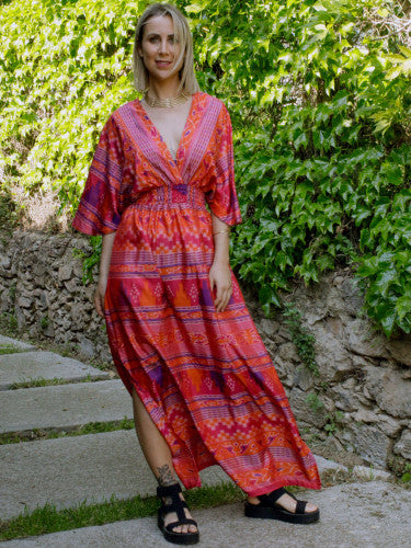 Vestido Darshan Saree