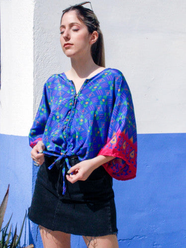 * Blusa Saree