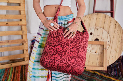 Pack x 10 Bolso Saree con cremallera