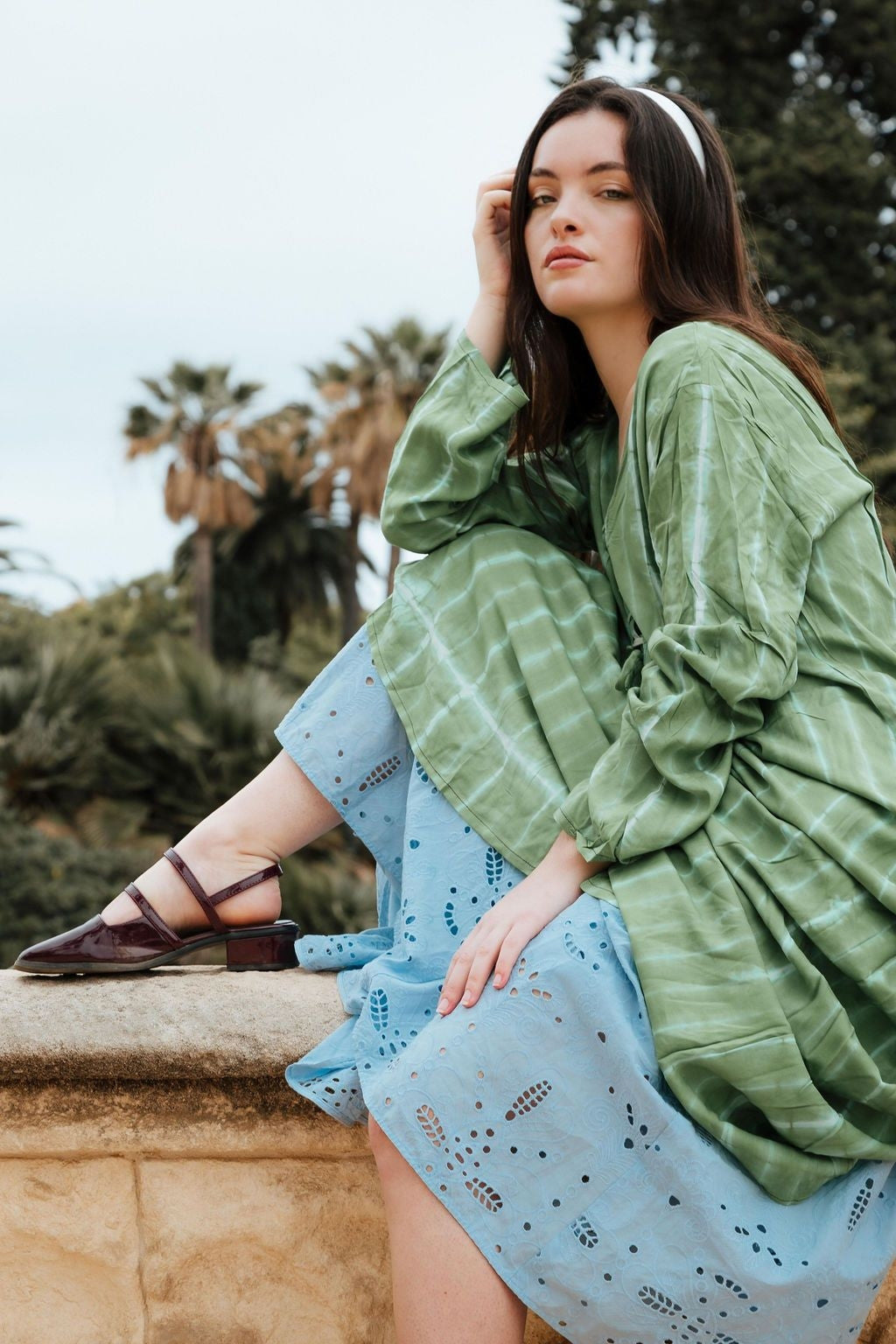 Kaftan Maui Tie-dye