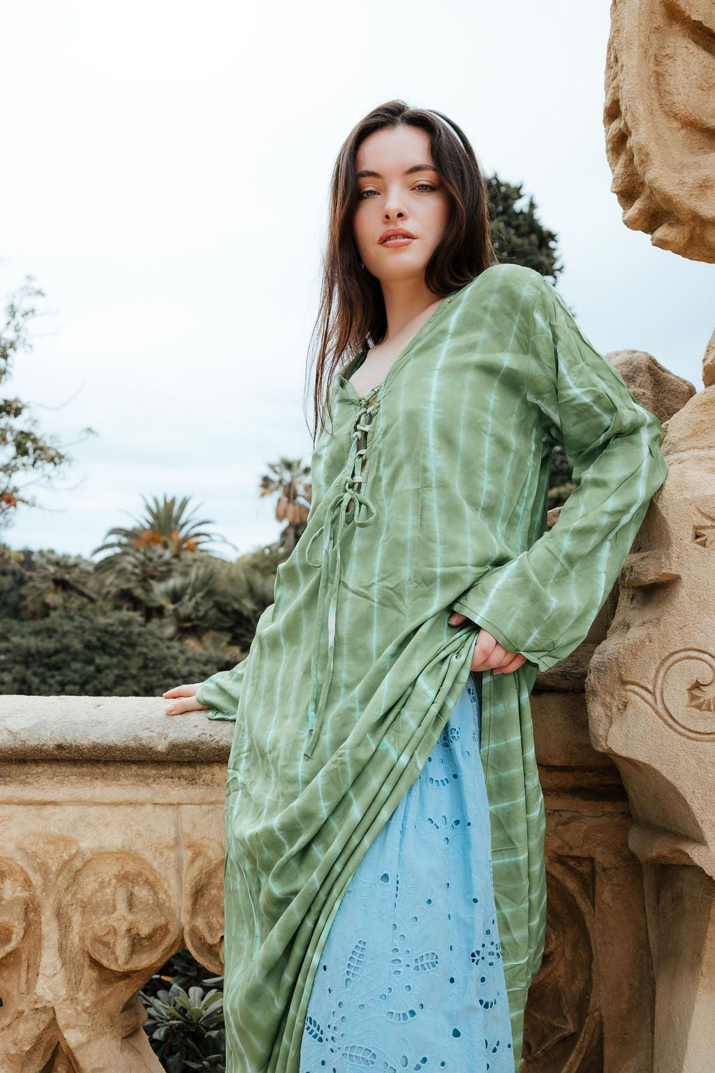 Kaftan Maui Tie-dye