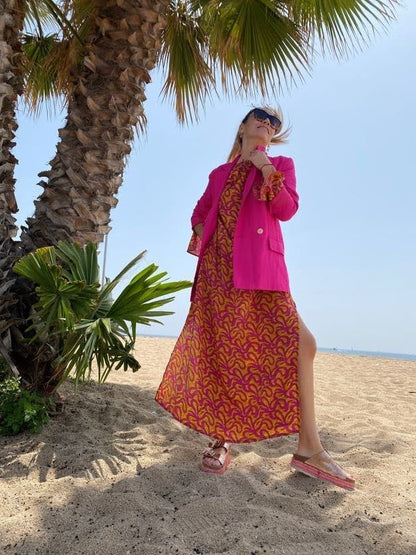 Vestido Mexi Saree