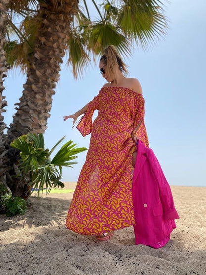 Vestido Mexi Saree