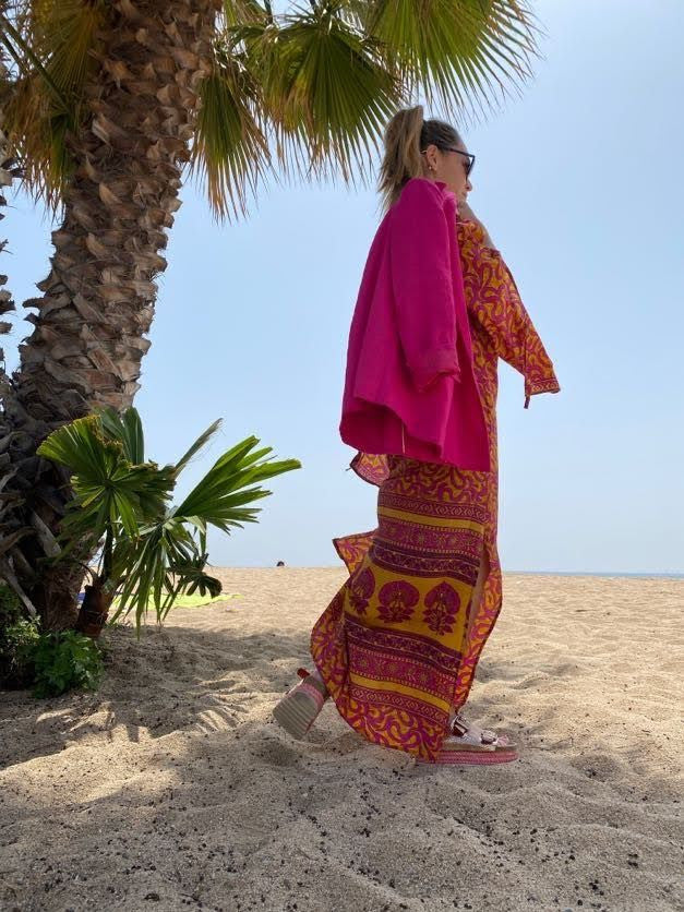 Vestido Mexi Saree