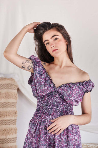 Vestido Save Corto Saree
