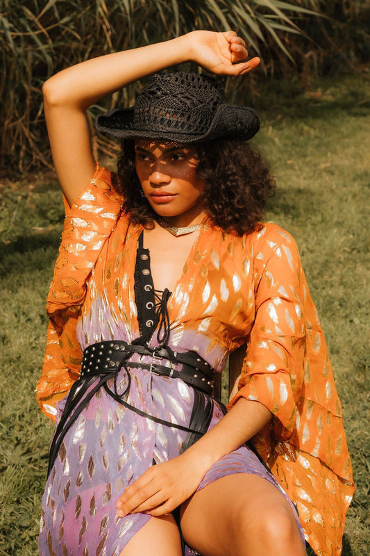Kimono Artdeco largo