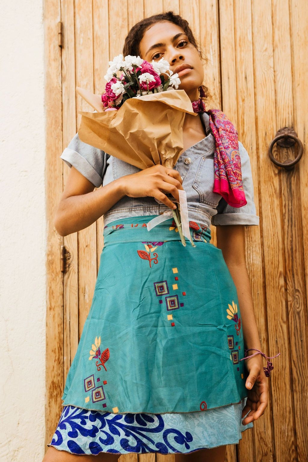Falda Magicco Saree
